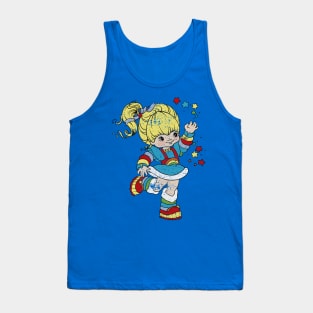 vintage rainbow brite Tank Top